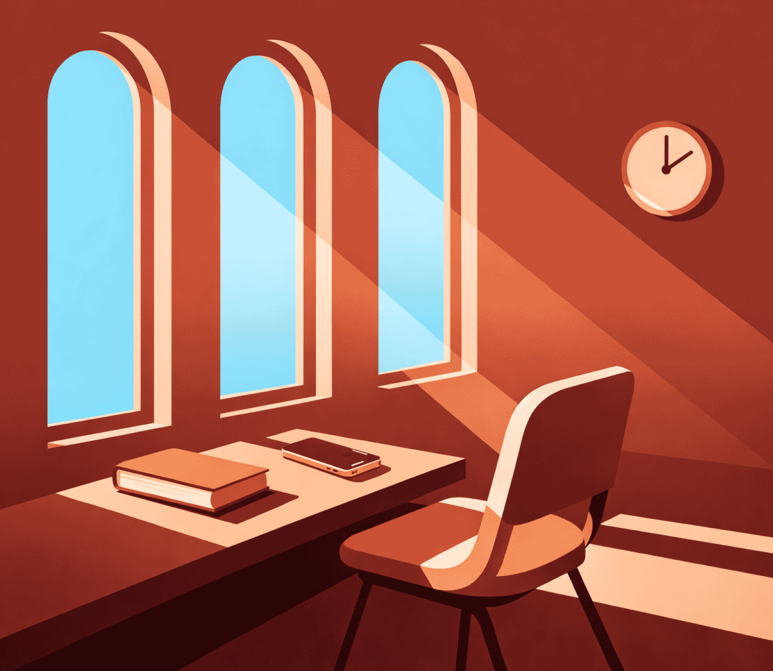Privacy hero illustration
